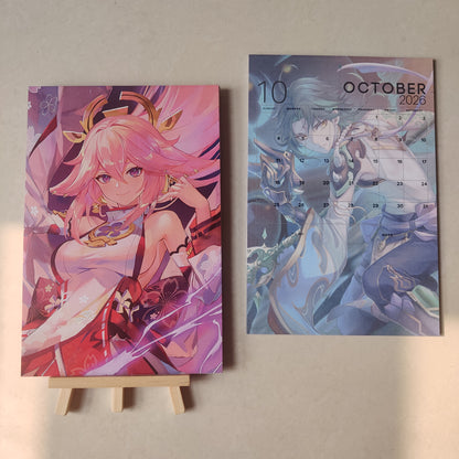 To the Stars and Abyss - Calendar 2026