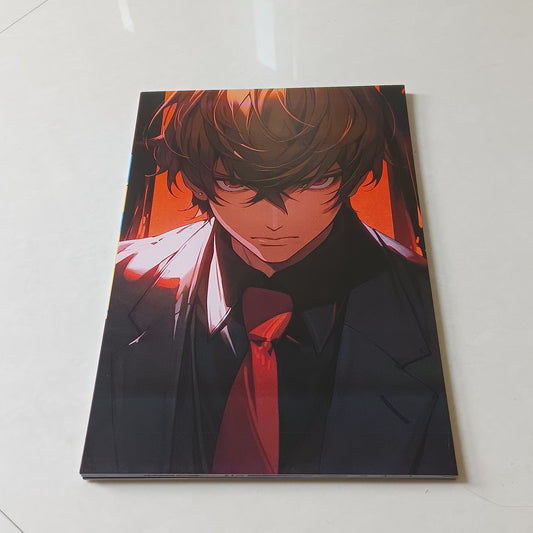 Light Yagami Death Note wall poster | Style 4