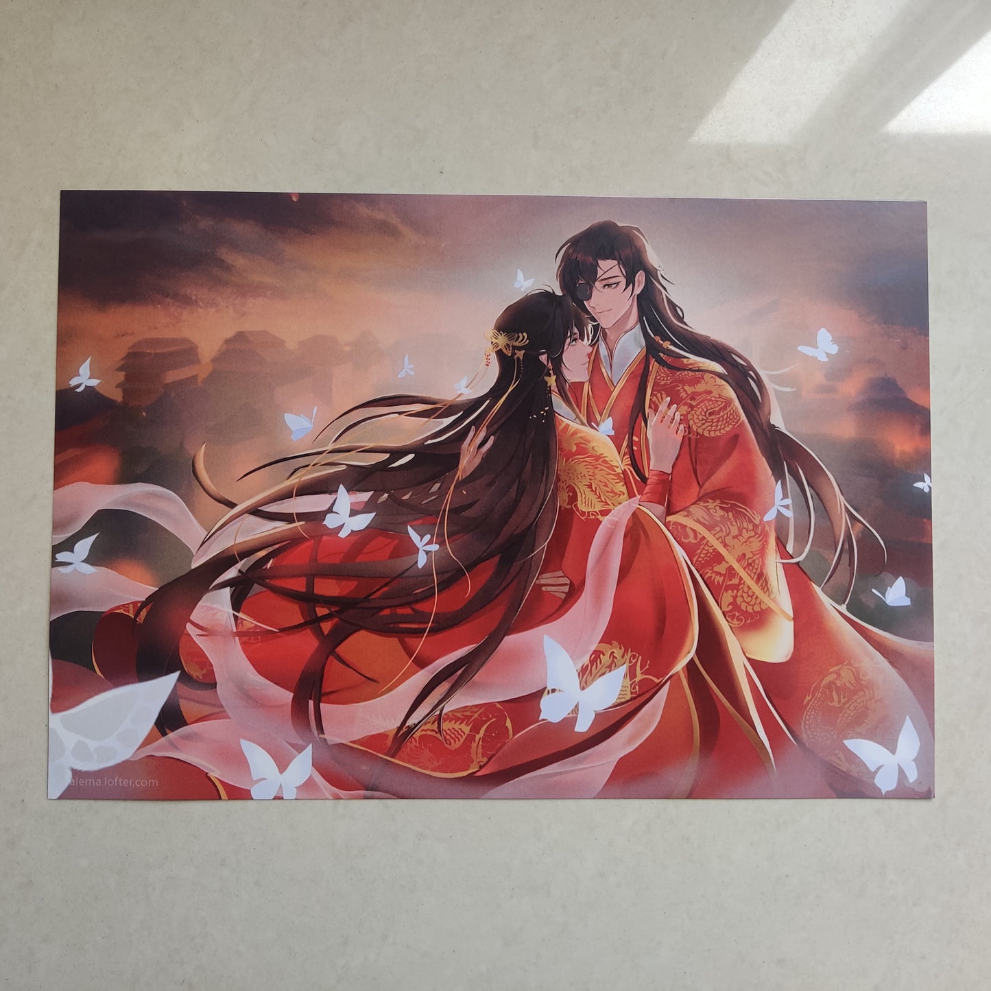 Heaven's Official Blessing wall poster | Style 4