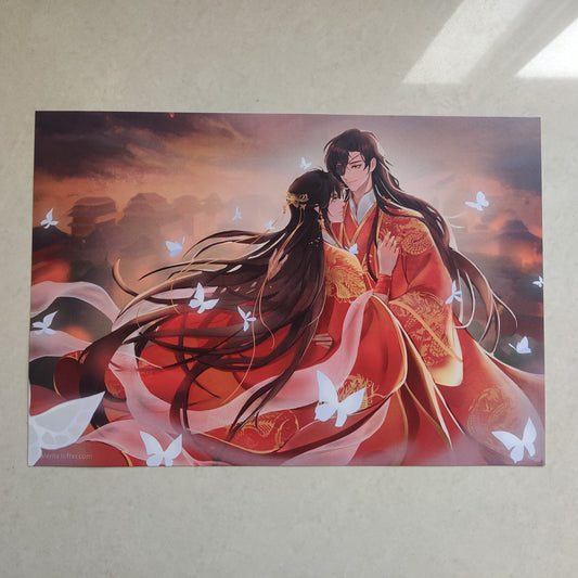 Heaven's Official Blessing wall poster | Style 4