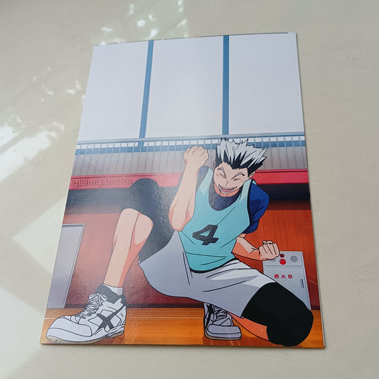 Bokuto wall poster