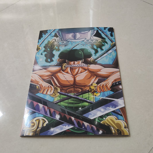 Zoro One Piece wall poster | Style 4
