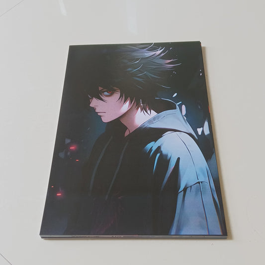 L Death Note wall poster | Style 2