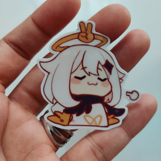 Paimon die-cut sticker