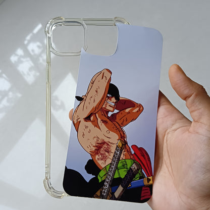 Zoro Fighting Mobile Cover Insert for all mobiles | Dispatch time 7 days