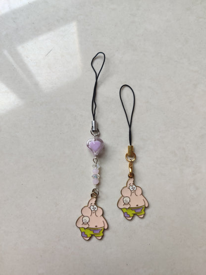 SpongeBob and Patrick Enamel Charm