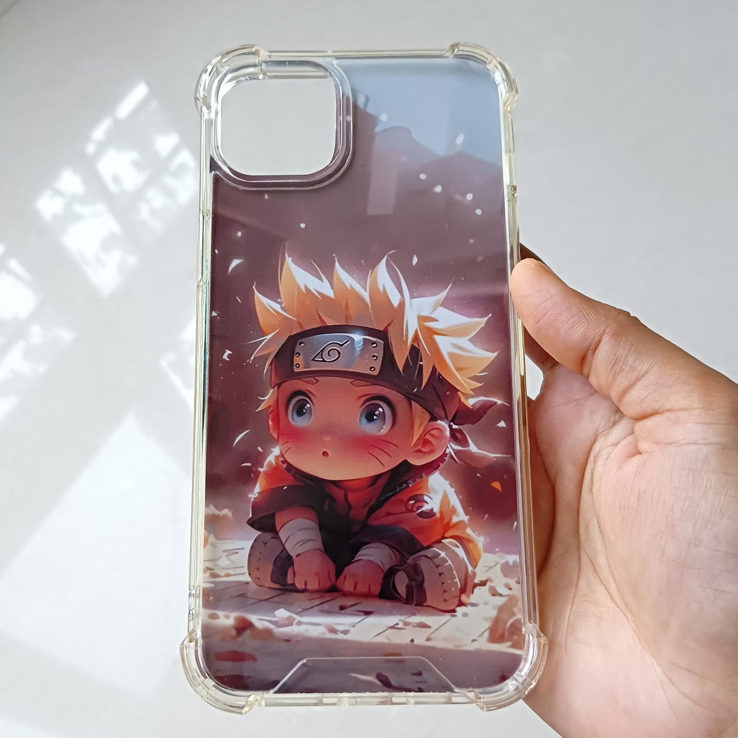 Naruto Chibi Mobile Cover Insert for all mobiles | Dispatch time 7 days