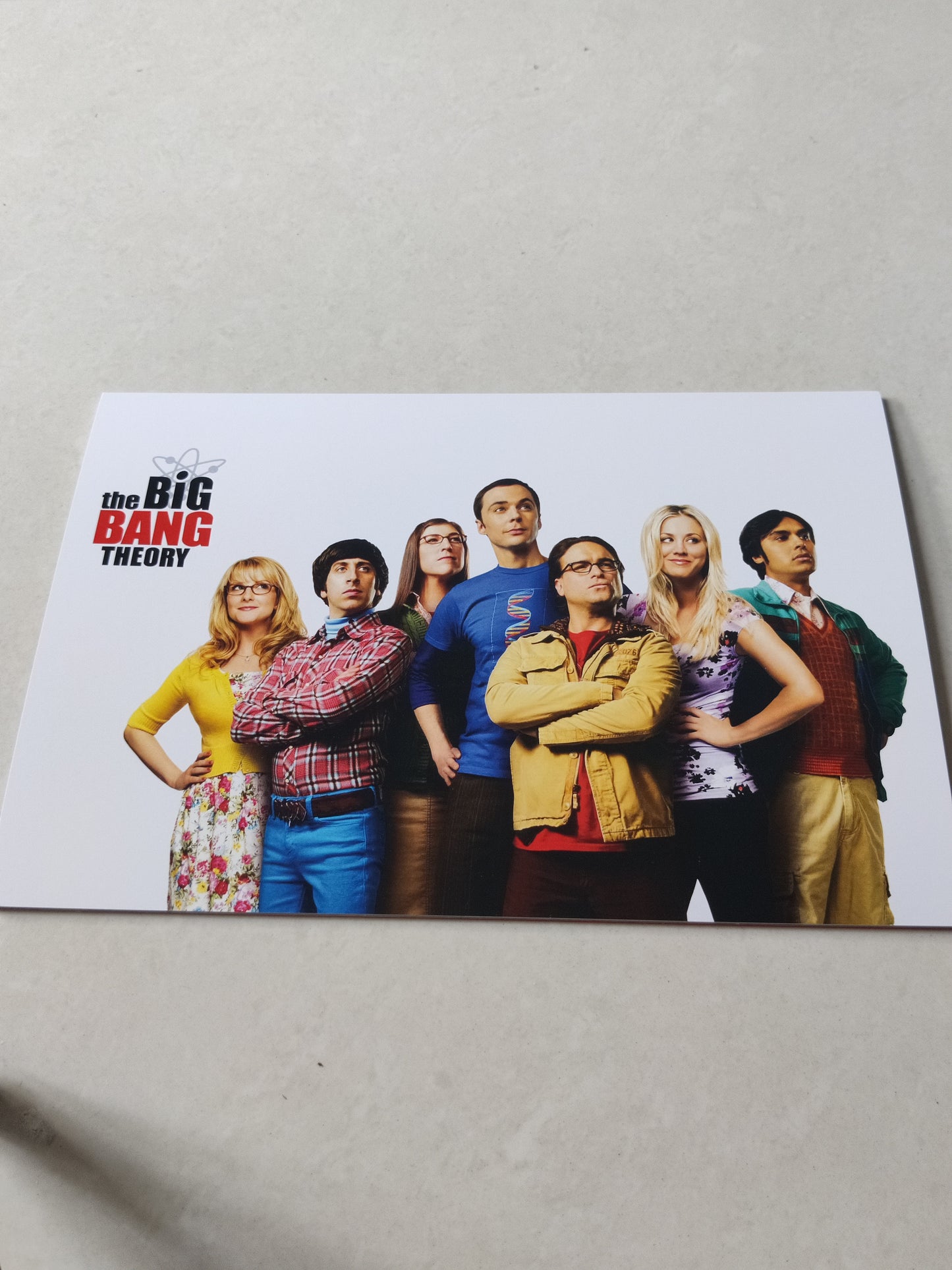 The Big Bang Theory wall poster | Style 3