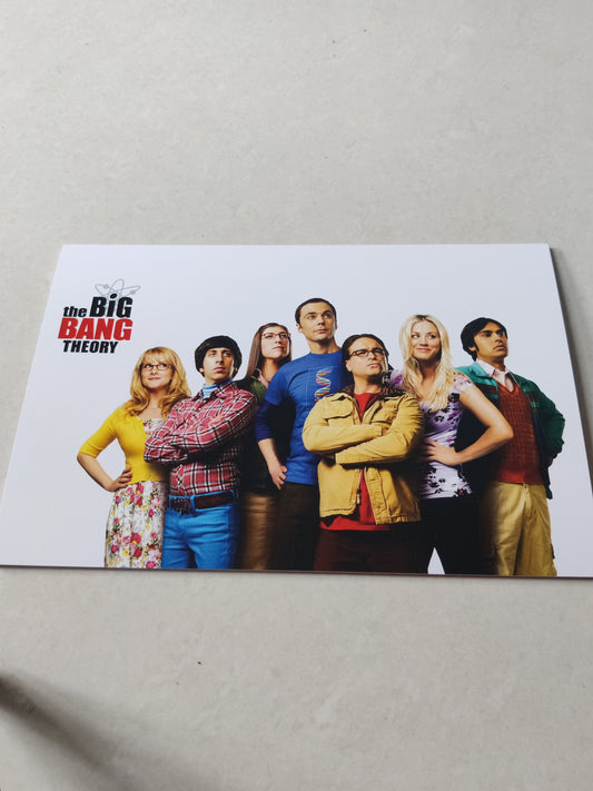 The Big Bang Theory wall poster | Style 3