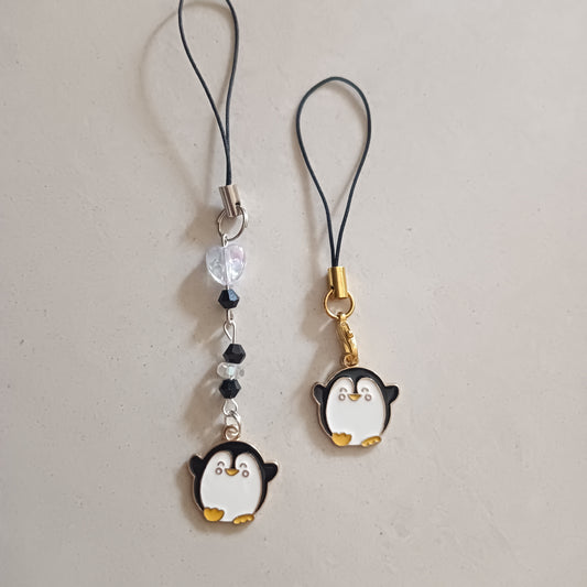 Cute Penguin Enamel Charm