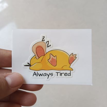 Always Tired Snorlax Badge