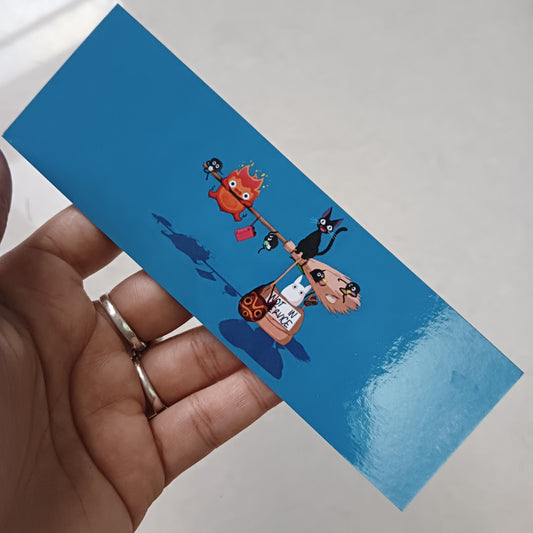 Studio Ghibli bookmark