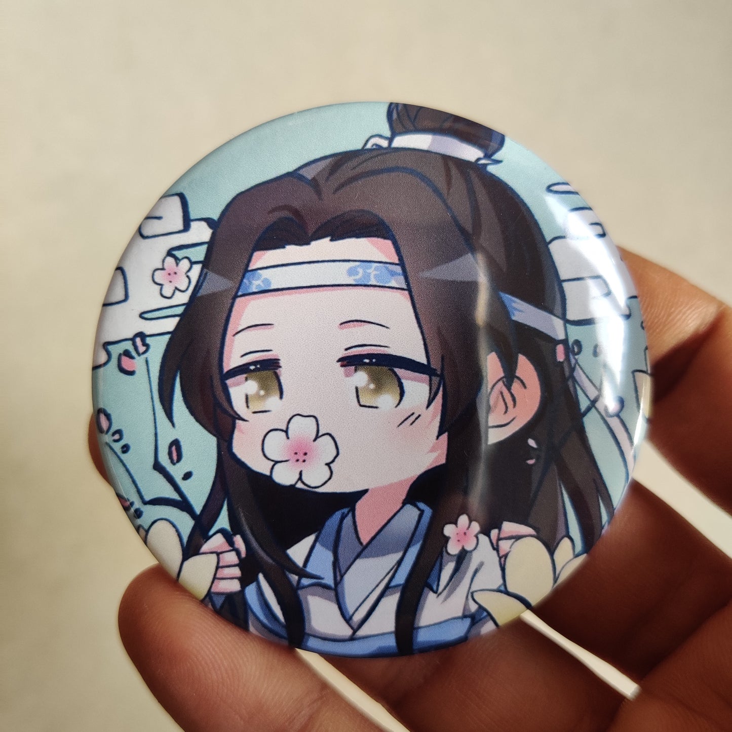 Lan Wangji Mo Dao Zu Shi (The Untamed) Badge