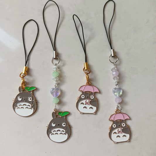 Totoro Studio Ghibli Enamel Charm