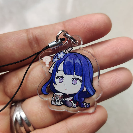 Raiden Acrylic Charm