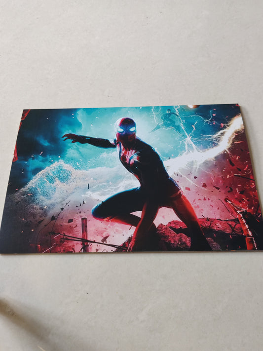Spiderman wall poster | Style 5