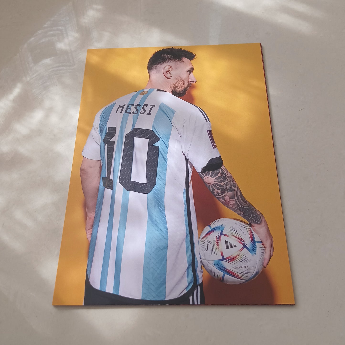 Messi wall poster | Style 7