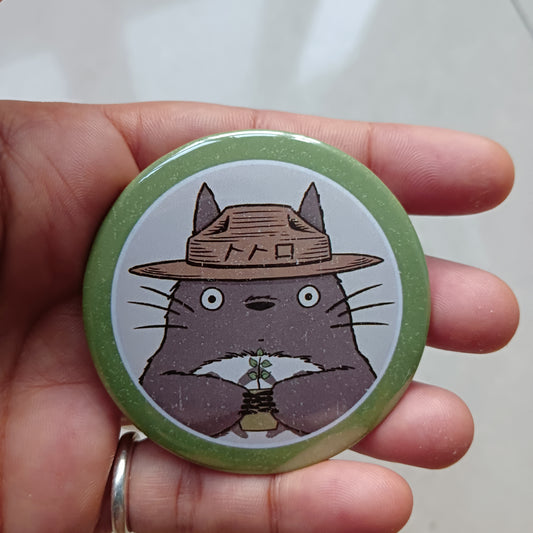 Totoro Badge