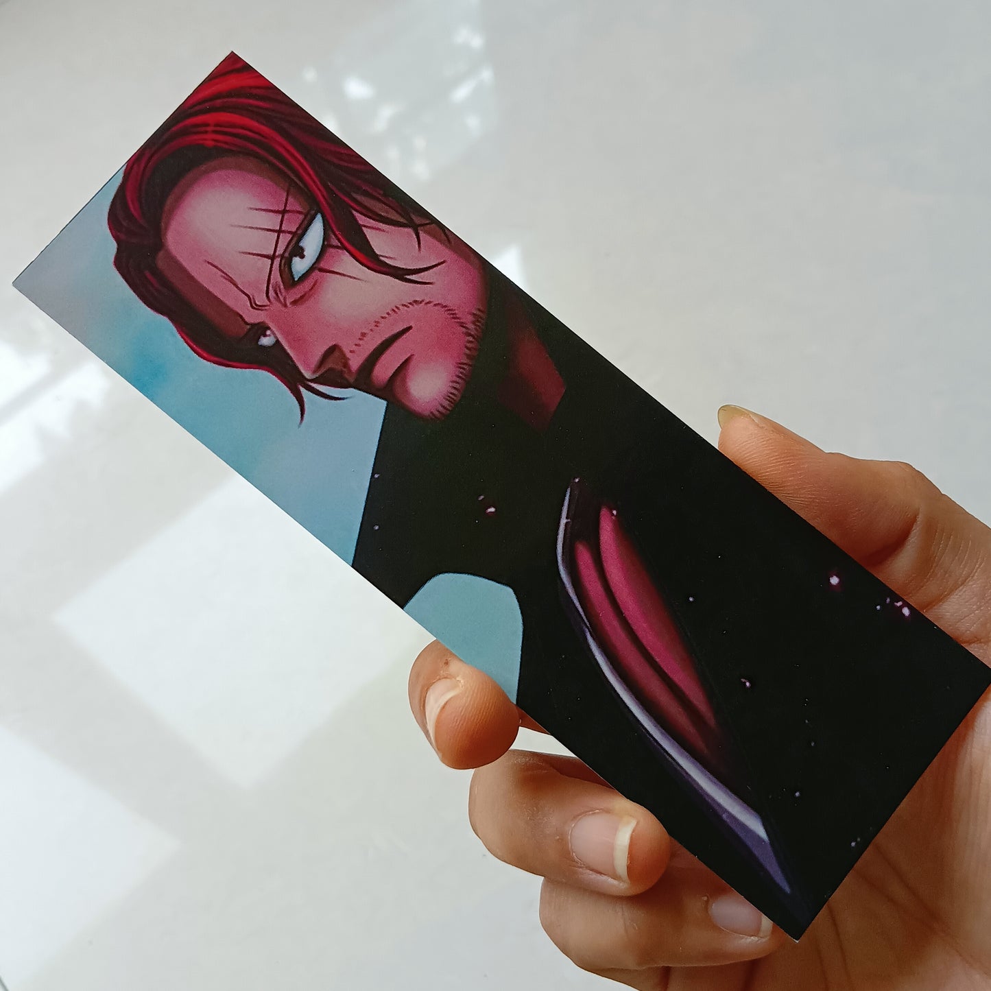 Shanks bookmark