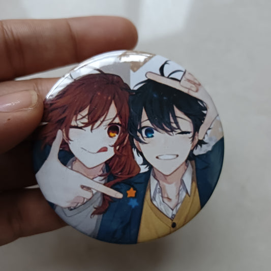 Horimiya Badge