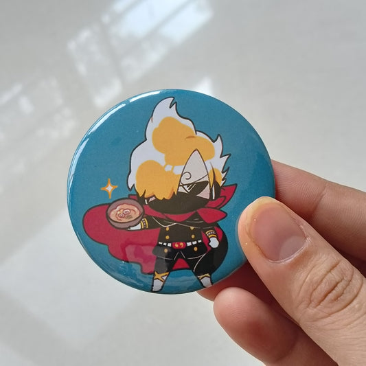 Sanji Sobaman Badge