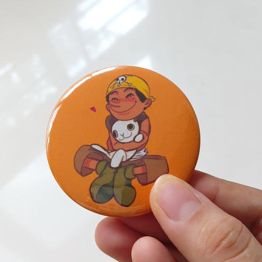 Usopp and Merry Badge