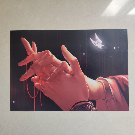 Heaven's Official Blessing wall poster | Style 3