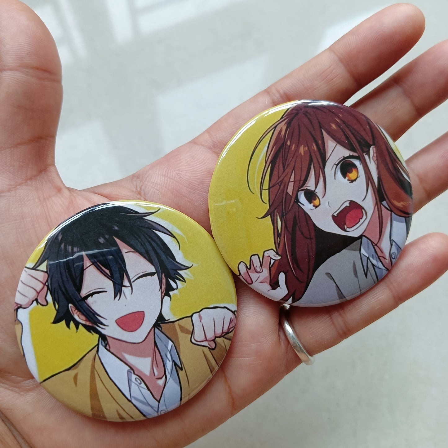 Horimiya Matching Badges