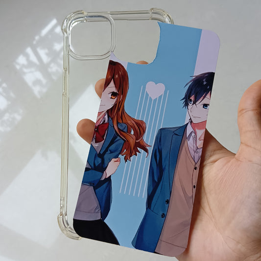 Horimiya Mobile Cover Insert for all mobiles | Dispatch time 7 days