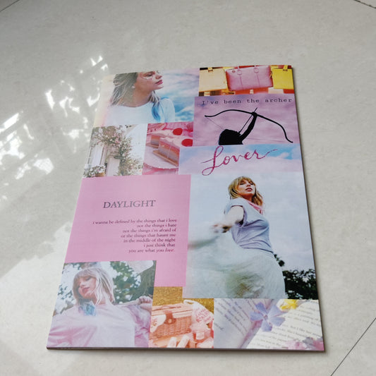 Taylor Swift Lover aesthetic wall poster | Style 2