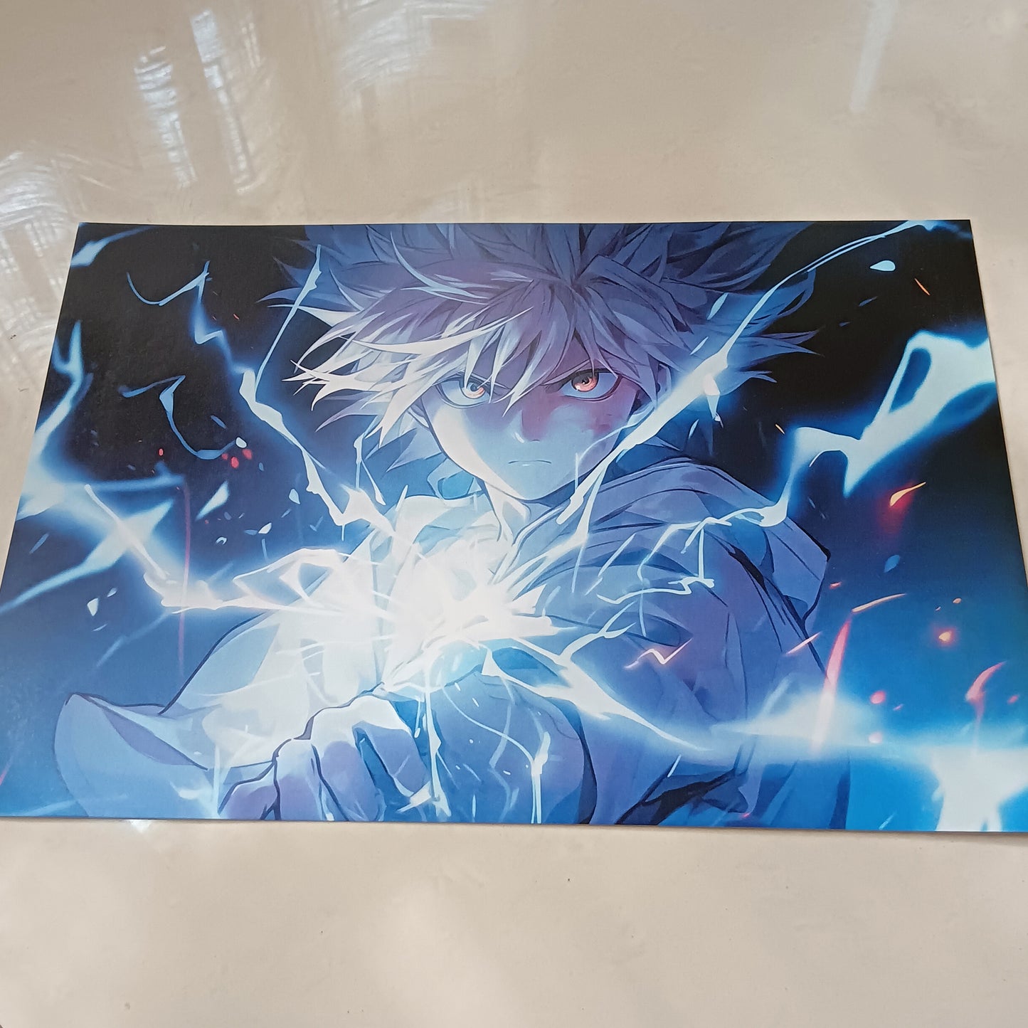 Killua Hunter x Hunter wall poster | Style 1