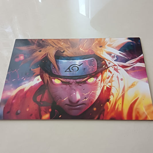 Naruto Uzumaki wall poster | Style 4