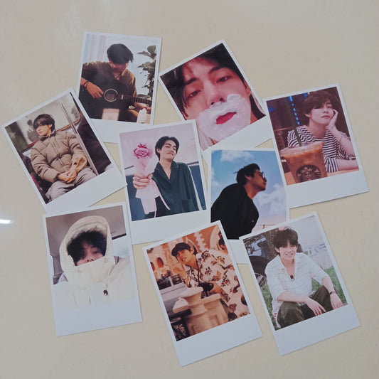 Boyfriend V Polaroids Set of 9