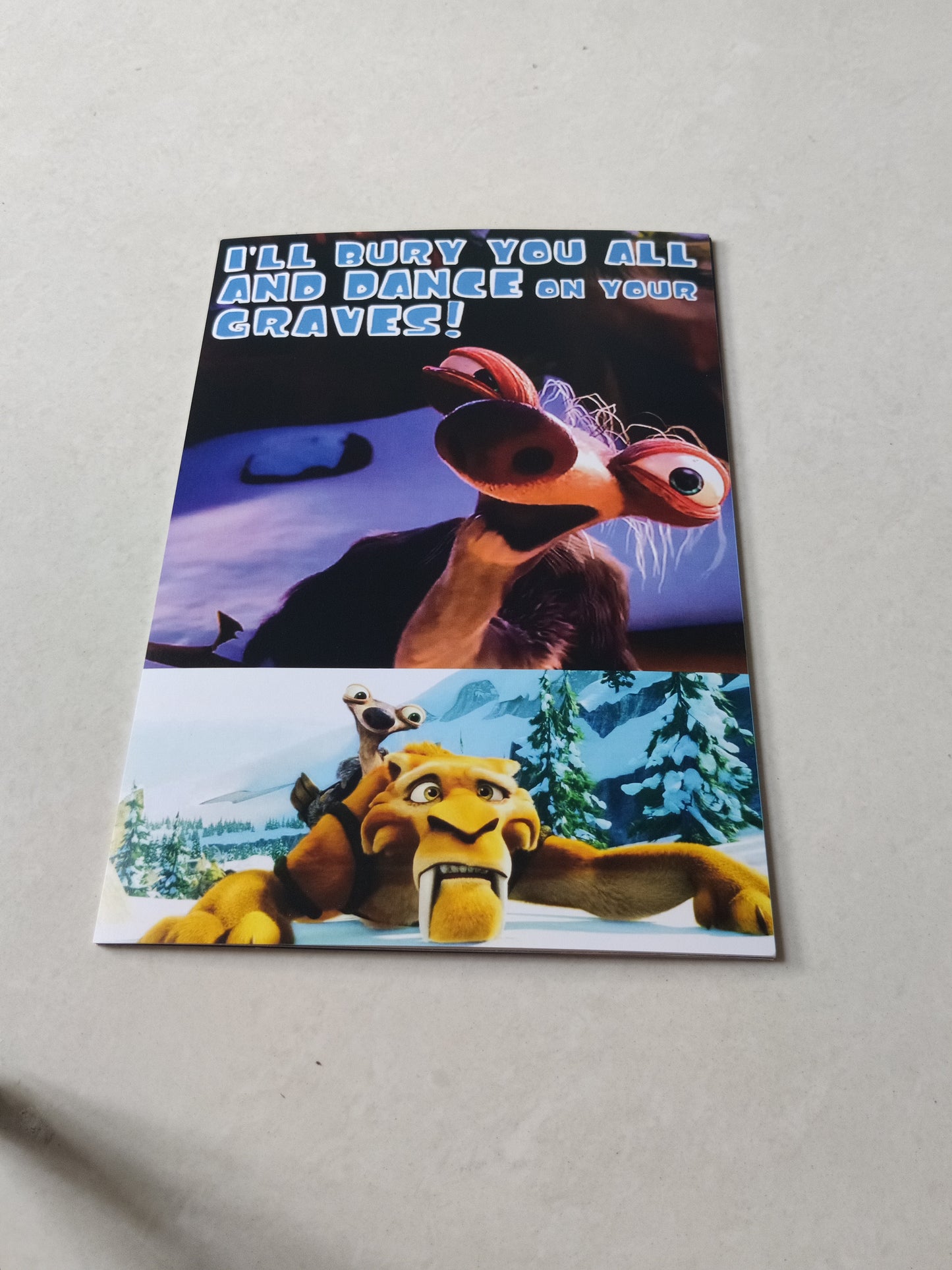 Ice Age wall poster | Style 1