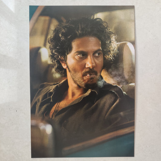 Dulquer Salmaan wall poster | Style 2