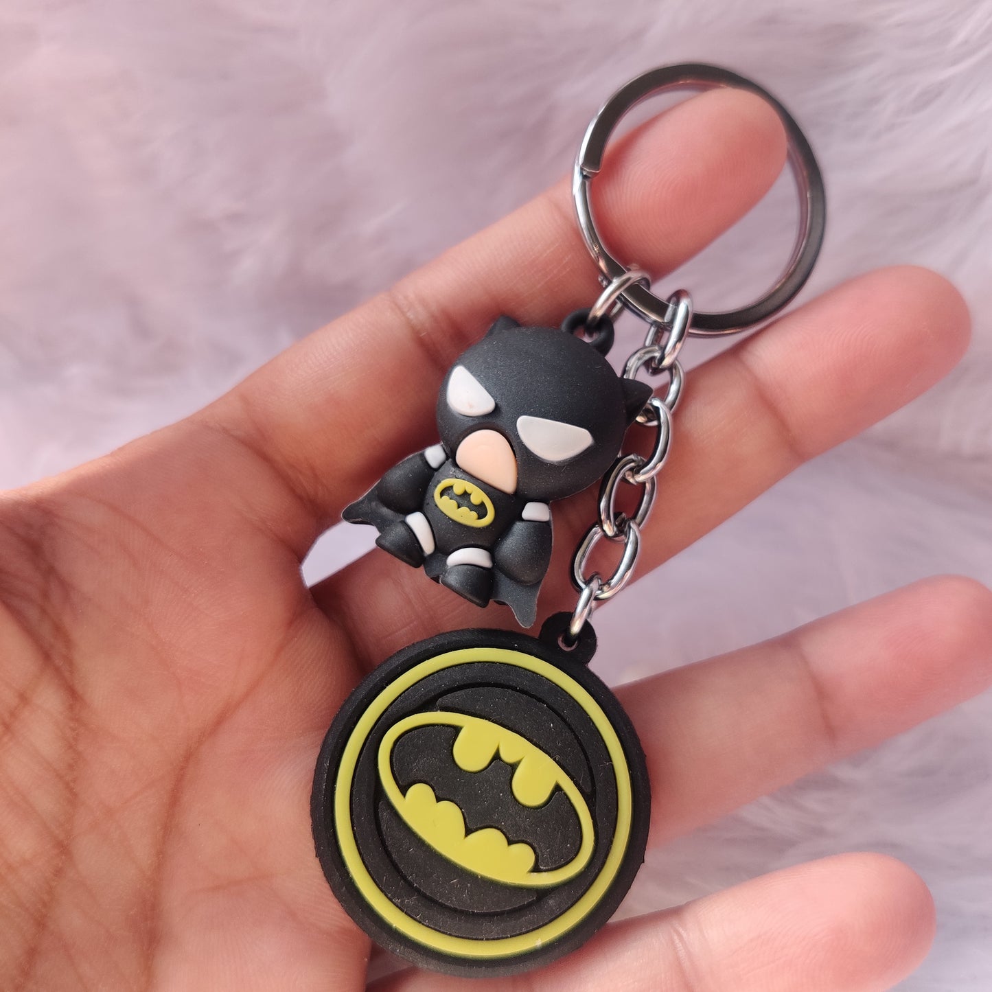 Batman Rubber keychain
