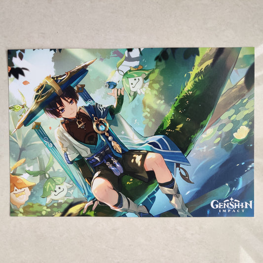 Scaramouche wall poster