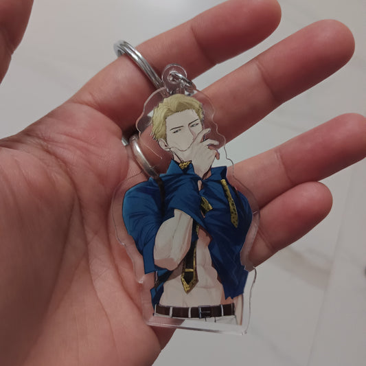 Nanami acrylic keychain (double sided)