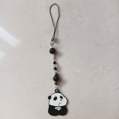 Panda Enamel Charm