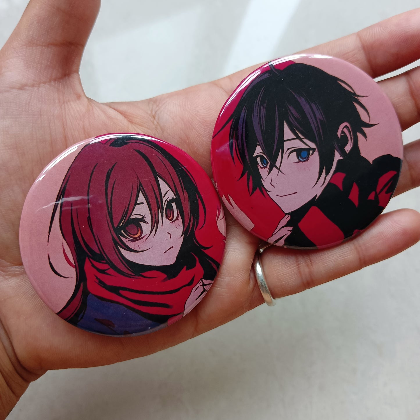 Horimiya Matching Badges