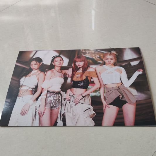 Blackpink wall poster | Style 8