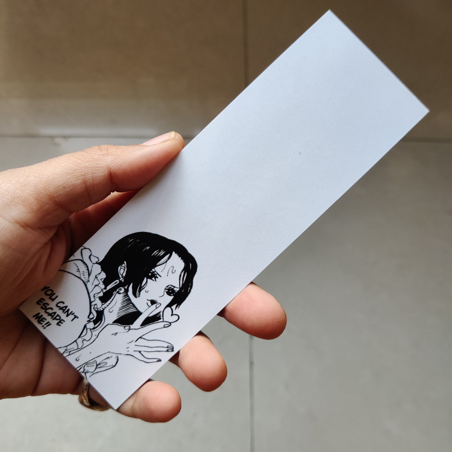 Boa Hancock bookmark