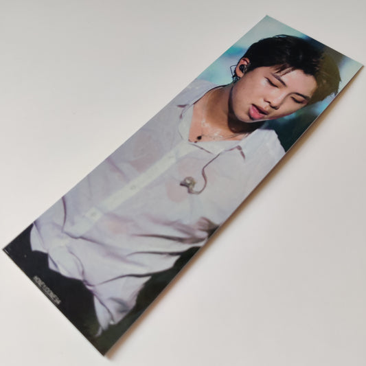 BTS RM double sided bookmark