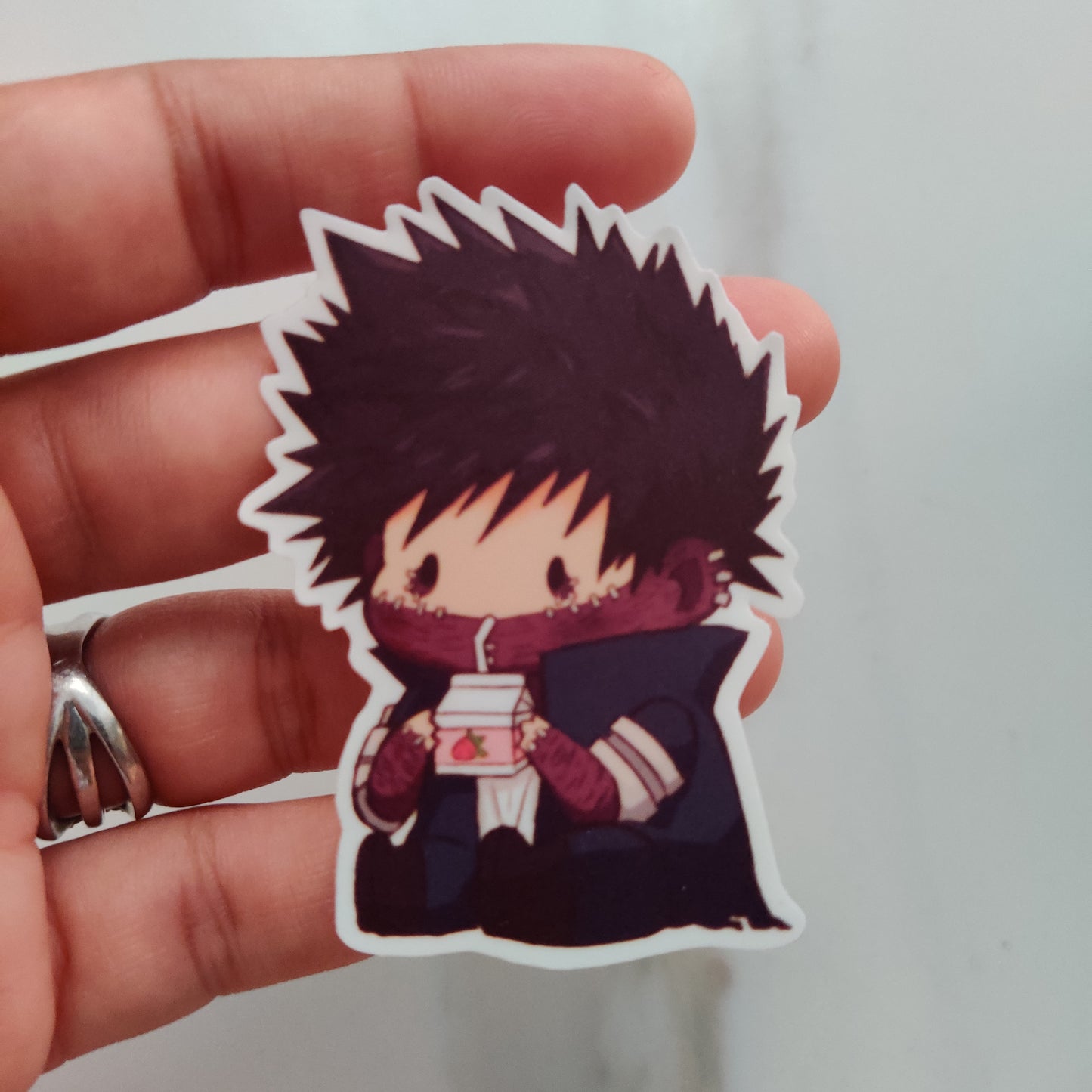 Dabi chibi die-cut sticker