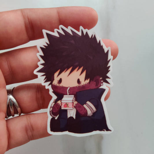 Dabi chibi die-cut sticker