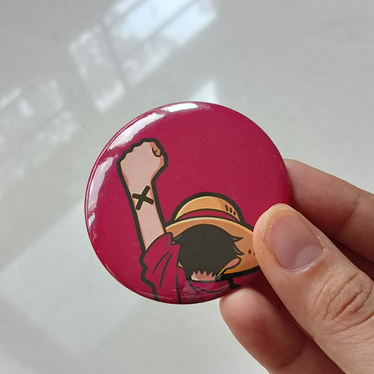 Luffy Nakama Badge