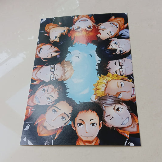 Haikyuu wall poster | Style 2