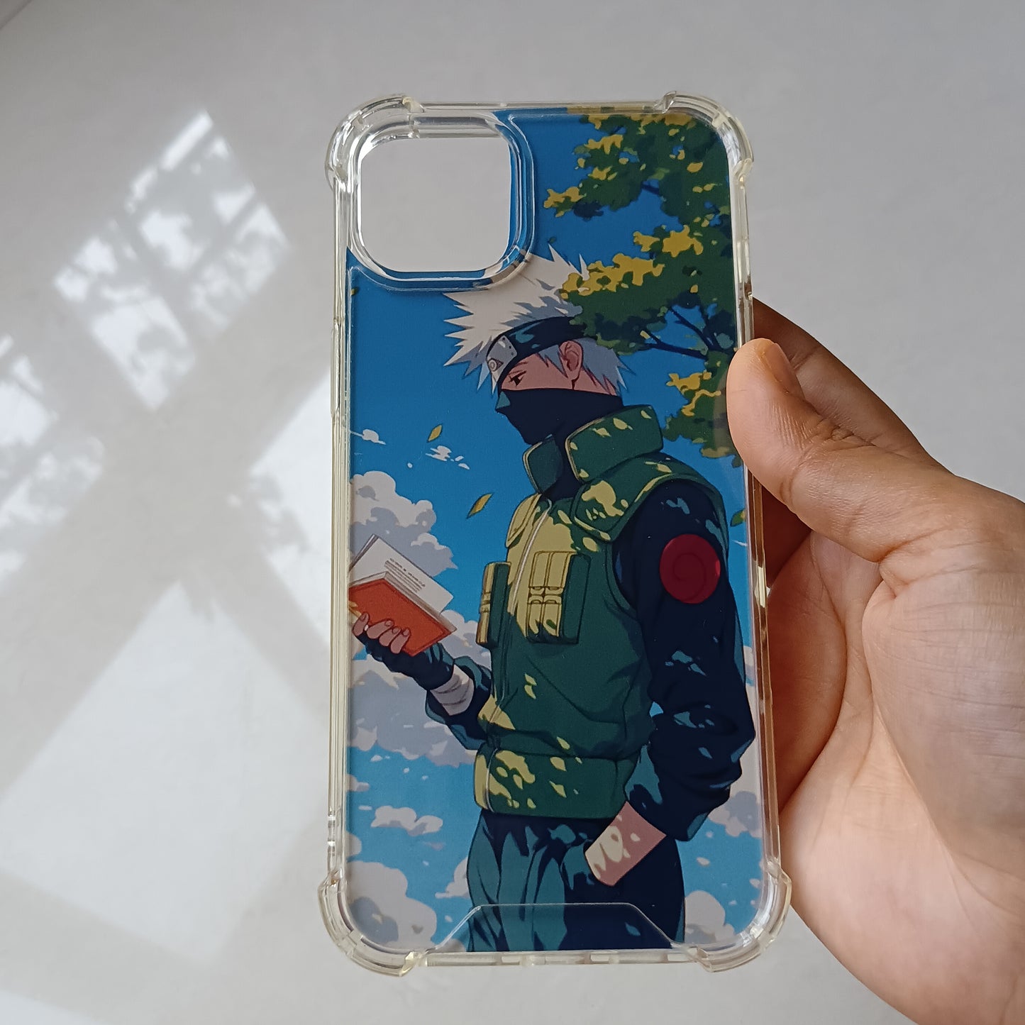 Kakashi Mobile Cover Insert for all mobiles | Dispatch time 7 days