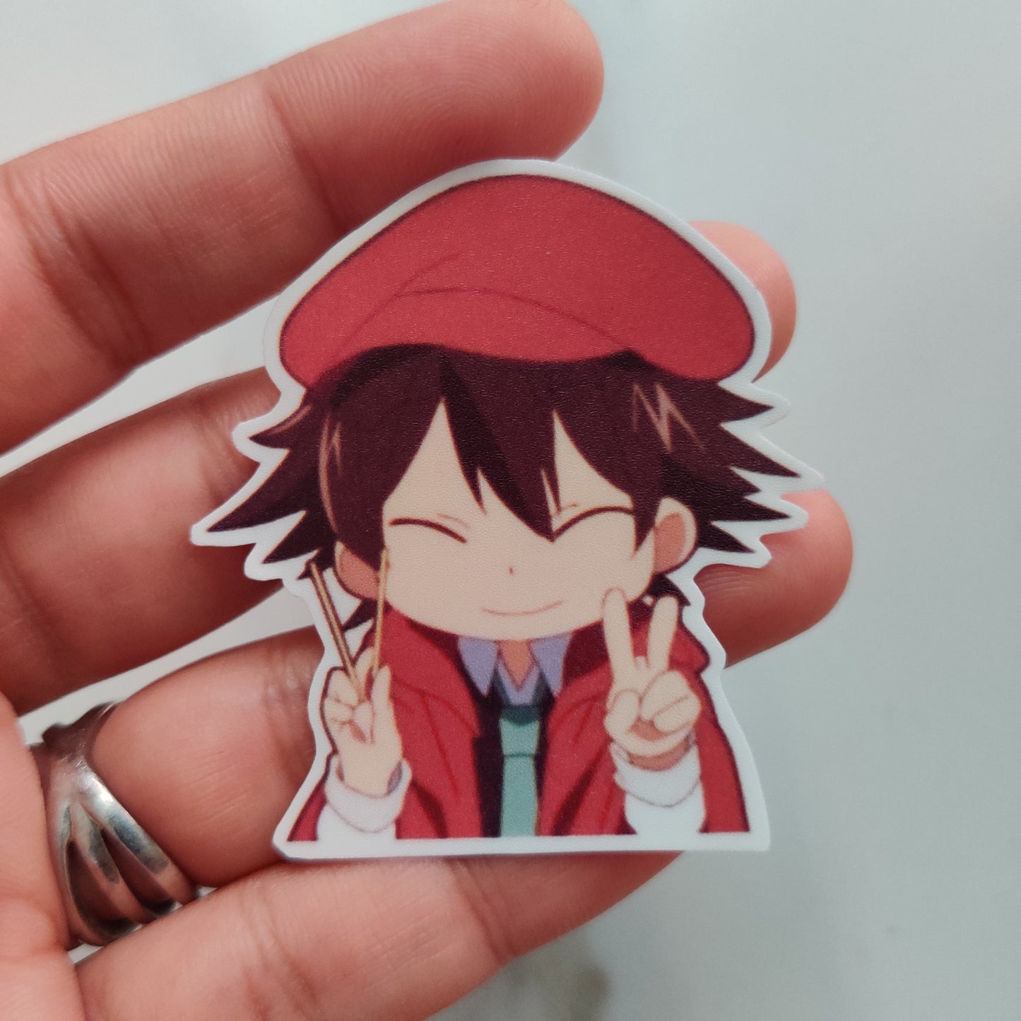 Ranpo die-cut sticker
