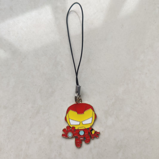 Ironman Enamel Charm